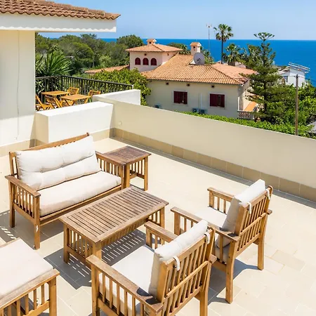 Villa Cala Murta Panoramic Sea Views Cala Anguila