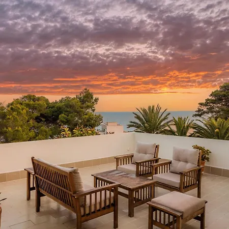 Cala Murta Panoramic Sea Views Villa